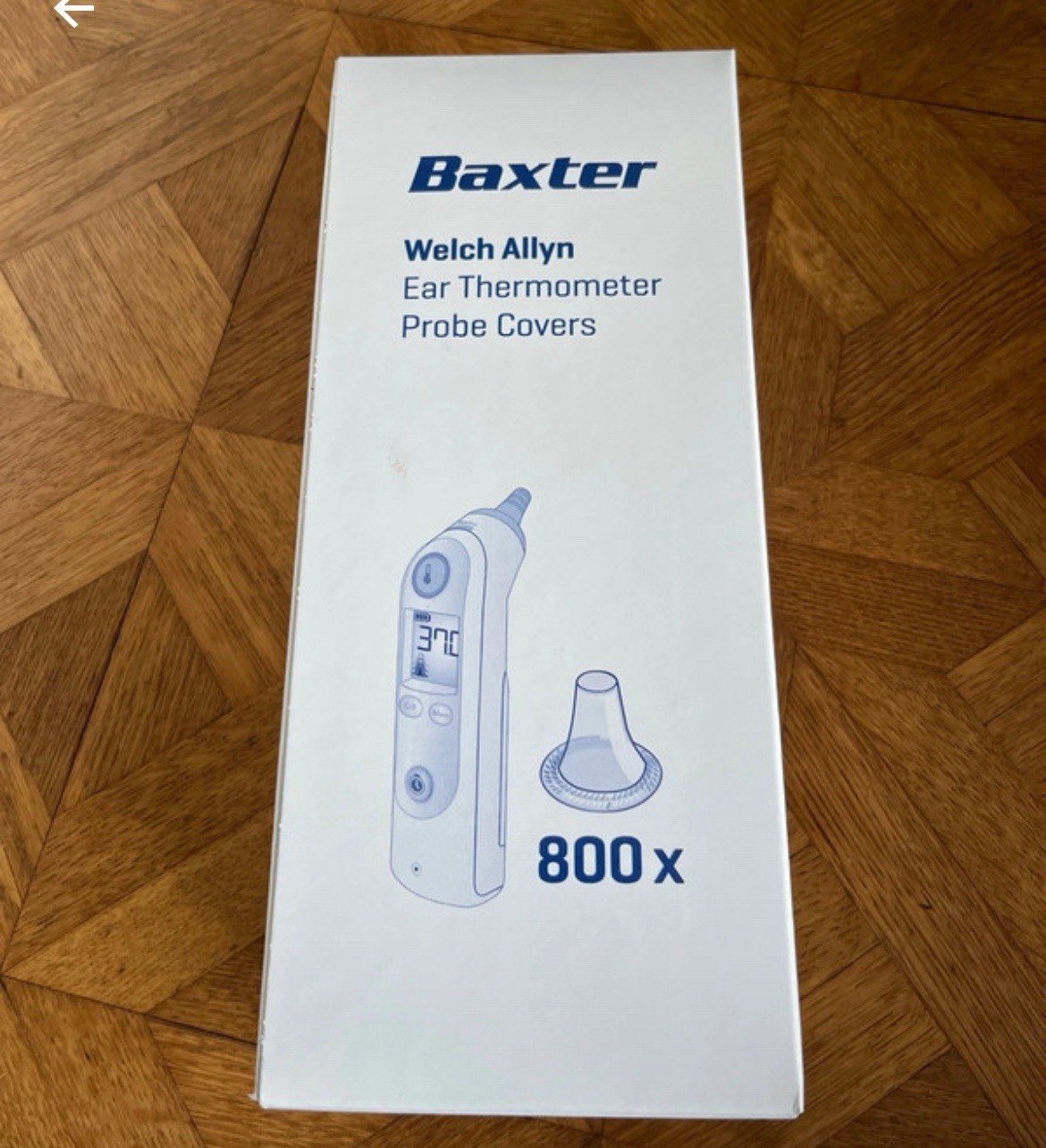 Embout jetable Braun Thermoscan compatible Welch Allyn 800 pour thermomètre auriculaire