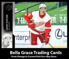 2021-22 Upper Deck Danny DeKeyser #64 Detroit Red Wings NHL Hockey