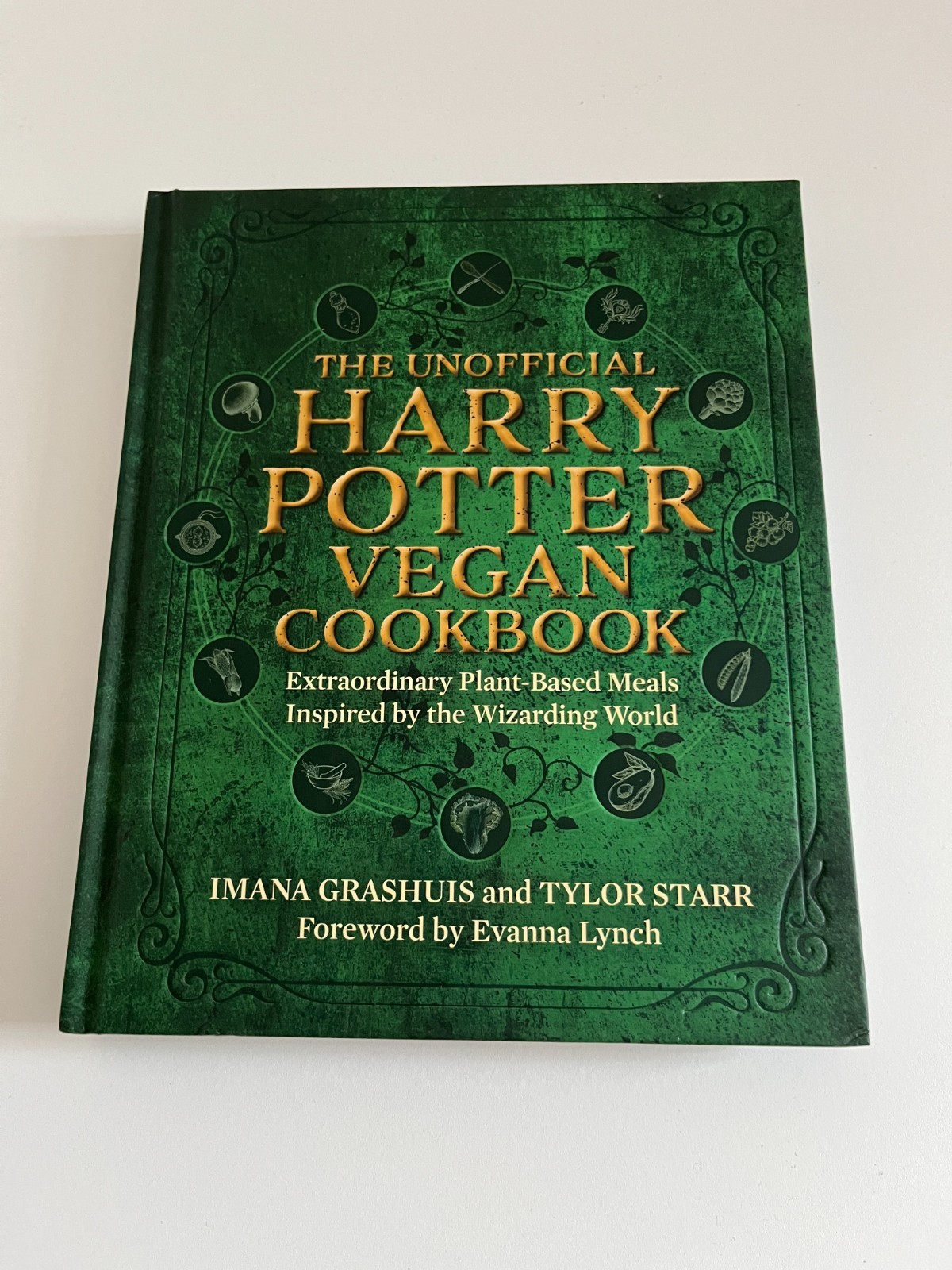 The Unofficial Harry Potter Vegan Cookbook