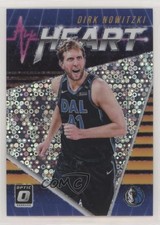 2018 Panini Donruss Optic All Heart Fast Break Holo Prizm Dirk Nowitzki HOF a1o