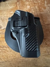 Blackhawk Holster Cqc 2100270 Carbon Fiber