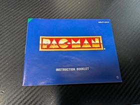 Pac-Man Nintendo NES PAL UKV Complete Box Manual Poster Dust Sleeve CIB