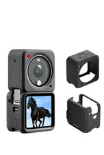DJI Action 2 Silicone Protective Case - Anti-Scratch Shell Cover Case Box M