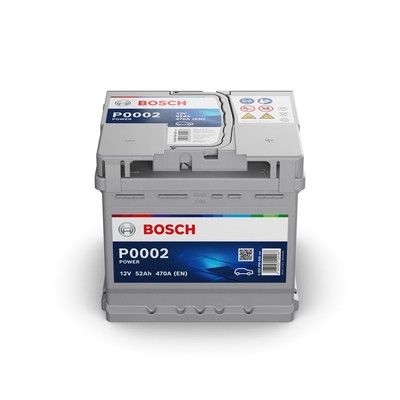 Starterbatterie 12V 52Ah 470A BOSCH Batterie für Auto LKW