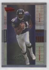 2000 Upper Deck Ultimate Victory Rookie 1837/2000 Jamal Lewis #117 g3g