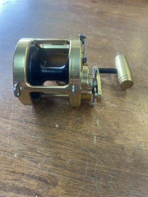 Penn Senator 4/0 Narrow  yellowtail Special  Lee Pro Conversion Fishing Reel 