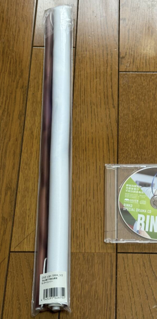 C107 Taimanin Rinko Akiyama B2 Tapestry & CD Japan anime game 2025