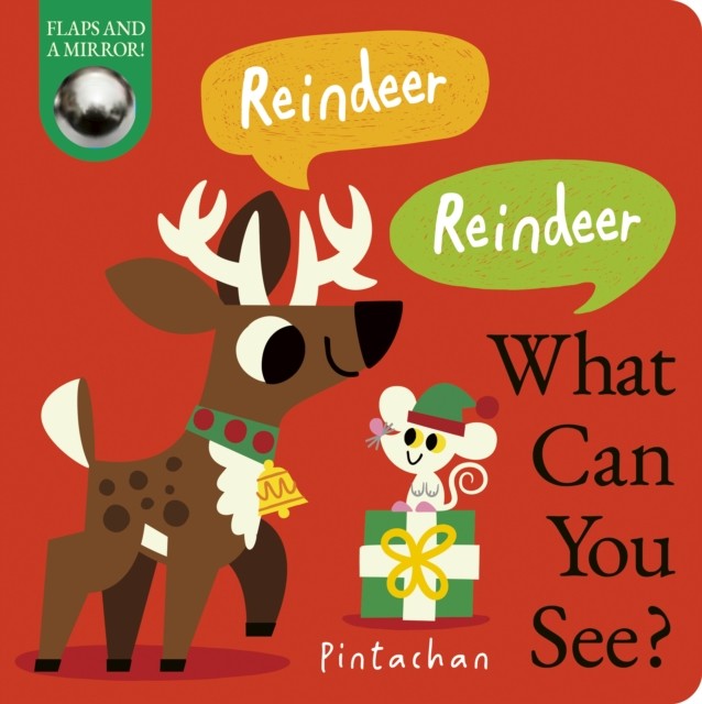 House of Marbles Reindeer What Can You See? Interactive Christmas Board Book for Babies and Toddlers - Image 4