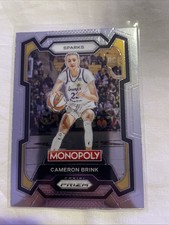 Cameron Brink #39 Rookie Silver Prizm (RC)-2024 Panini Prizm Monopoly WNBA