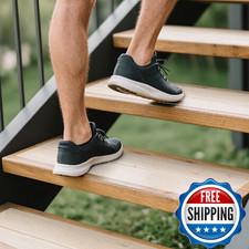 LadyRosian Non Slip Outdoor Stair Treads 10 Pack Clear 6x24 Inches Heavy Grip Wa