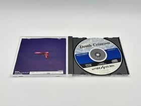 Death Crimson Sega Saturn Japan Authentic CIB Complete Reg Card Tested