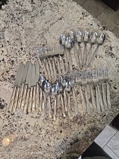 ONEIDA Tuscany Stainless Steel 36 Pieces!  Fr...