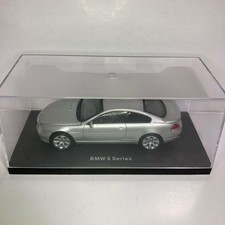 Kyosho BMW 6 Series E63 Coupe 1/43 Silver Diecast Limited Edition 2006