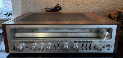 KENWOODコンポ KENWOOD KR-9050 HIGH SPEED DC SERVO POWER STEREO 200 WPC TUNER