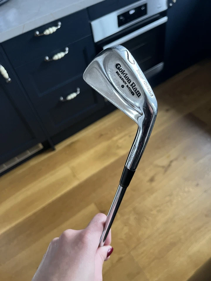 Golden Ram Tour Grind Frequency Matched #2 Iron Firm Flex Steel Shaft Right Hand - Image 3 of 4