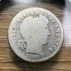 1908-D Barber Dime - Actual Coin Shown - Free Shipping & Tracking INV#232