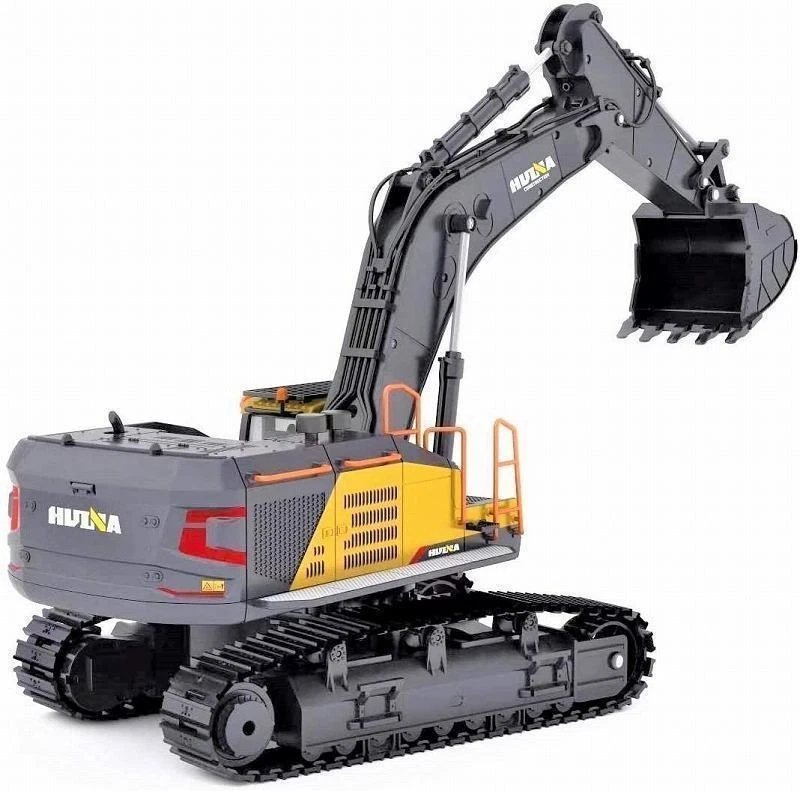 Pala elettrica scala 1/14 22CH completa funzione escavatore radiocomandato... - Immagine 3 di 4