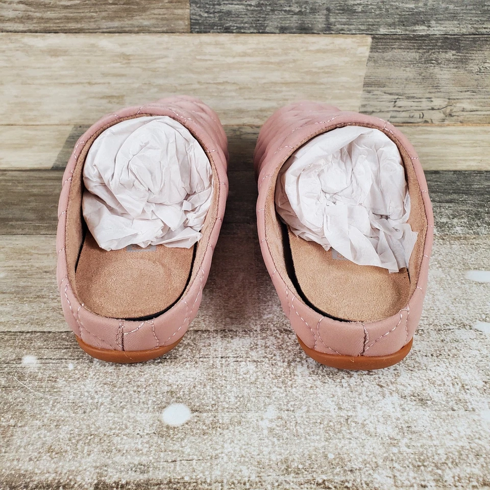 FitFlop Chrissie Women Padded Slippers Sz 5 Fleece Lined Slip On Round Toe - Image 3 of 4