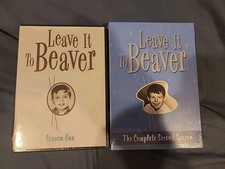 Leave It to Beaver: Seasons 1 2 DVD Both Are New Sealed
