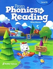 From Phonics to Reading Level B, Wiley Blevins