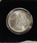 1884 O US Morgan Silver Dollar $1 Unc