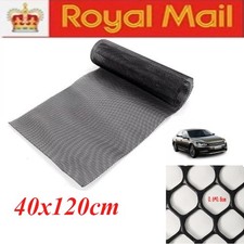 40x120cm Universal Honeycomb Black Plastic vent car tuning racing Grill Mesh
