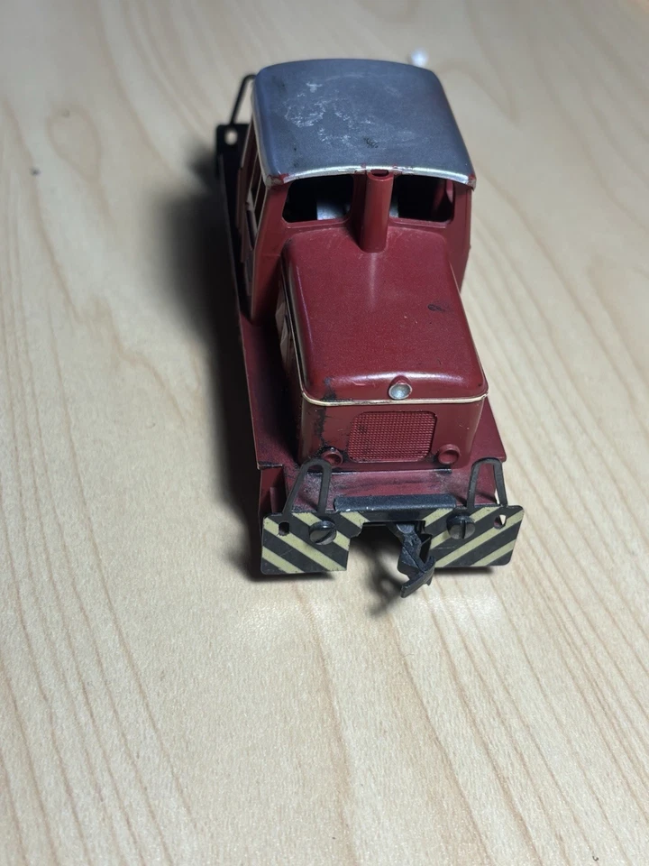 Fleischmann HO DB V90 Diesel Locomotive #1306 W. Germany Vintage - Image 3 of 4