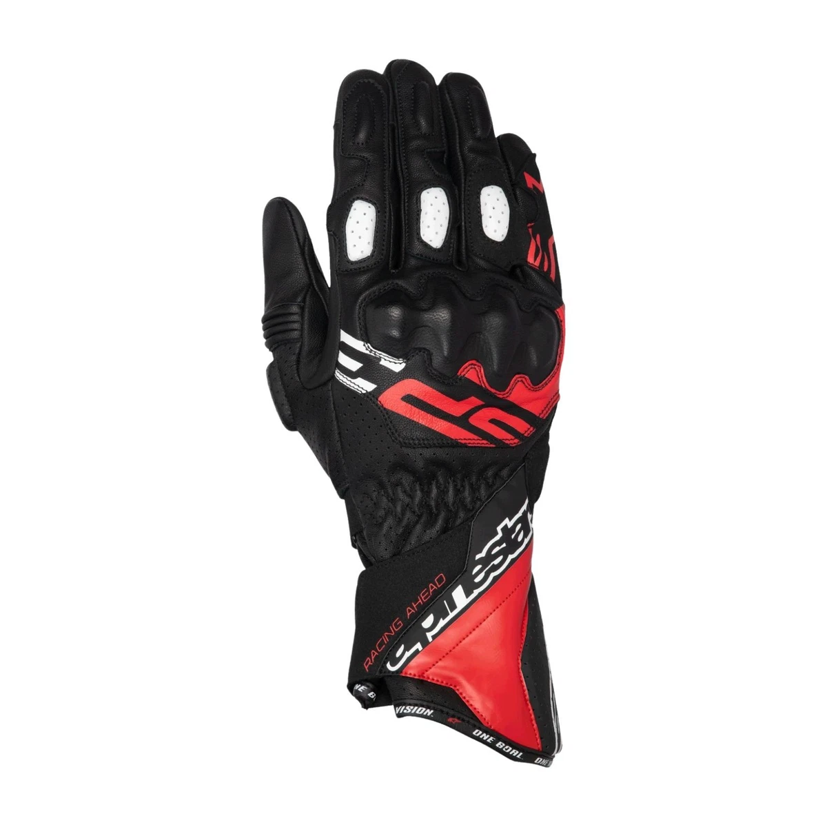 Guanti Moto Uomo In Pelle E Kevlar® - Mycl Turell, Modello Cross Stitch, Protezione Palmo Con DuPont™ Kevlar®, Touch Screen, Taglie Forti Fino A 5XL