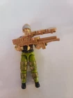 1990 GI Joe - Hasbro - "Salvo" (v1) - Anti Armor Trooper - with some accessories