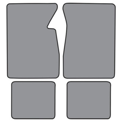 Floor Mats for 1959-1960 Pontiac Catalina (FM32F FM2R) 4Pc