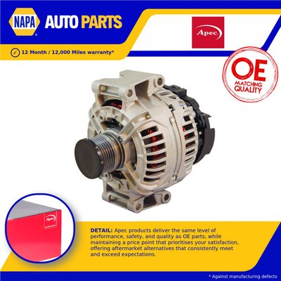 Alternator AAL1214 Apec 0141542702 014154270280 6461541002 A0141542702 Quality