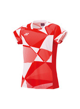 Yonex Women's Crew Neck Shirt 20850 Tango Red