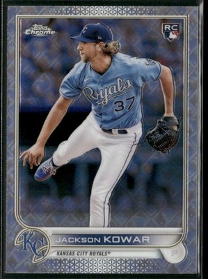 2022 Topps Chrome Logofractor Edition #105 Jackson Kowar