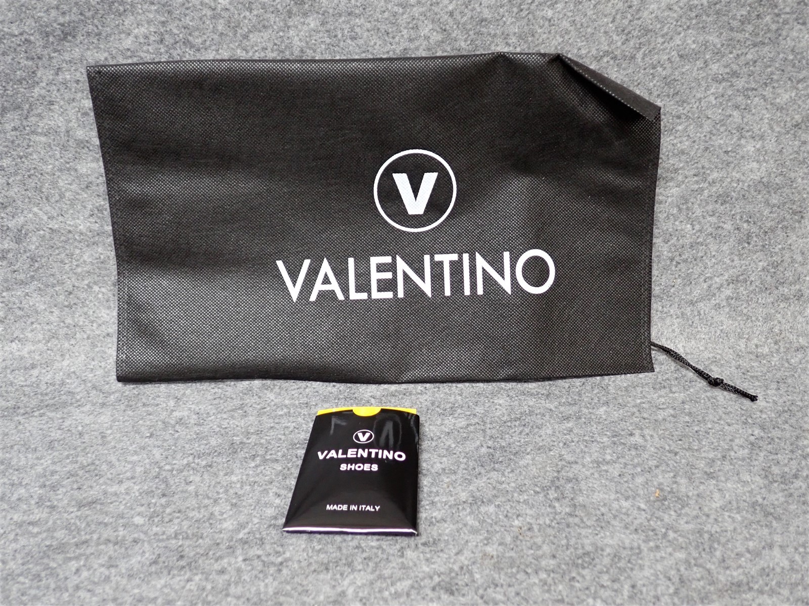 NEW Valentino Stacey Monogram Leather Boots Nocciola Women's Size 7 (SS58) thumbnail 8