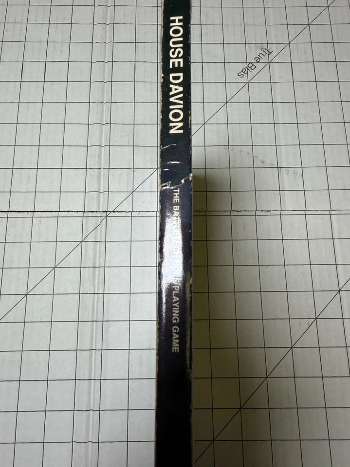 House Davion: The Federated Suns Battletech, FASA 1623, 1988, PB Ships Fast - Image 2 of 4