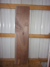 1 PC WALNUT WOOD BOARD KILN DRIED LUMBER C92C 47"X 11"X 3/4" FLAT WIDE