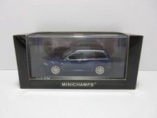 1/43 Minichamps Audi RS4 2000 blue metallic Collectables 17+