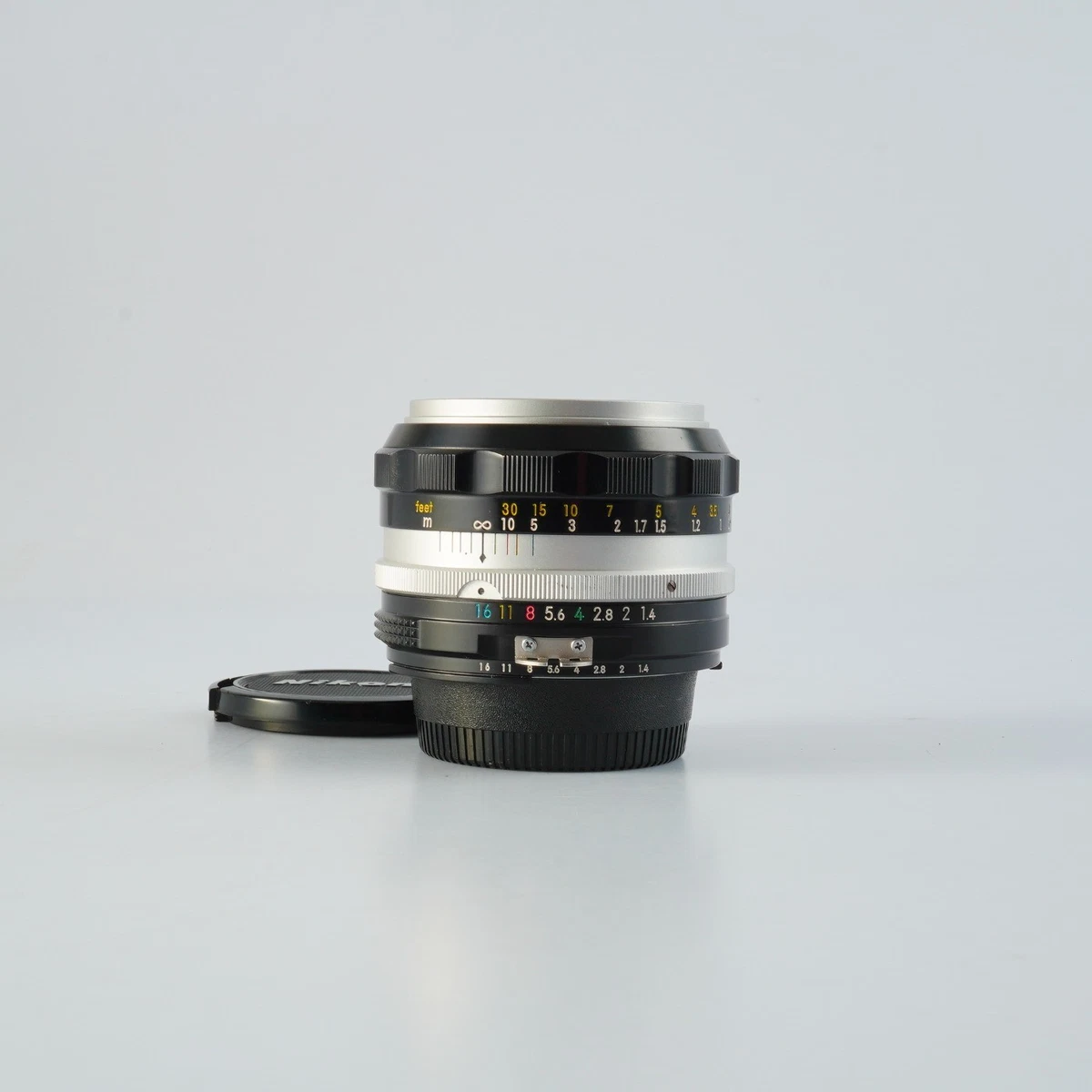 超美品　ニコン　Nikkor 50mm f/1.4 非Ai　管理G8 Nikon NIKKOR 50mm f/1.4 Camera Lenses for sale - eBay