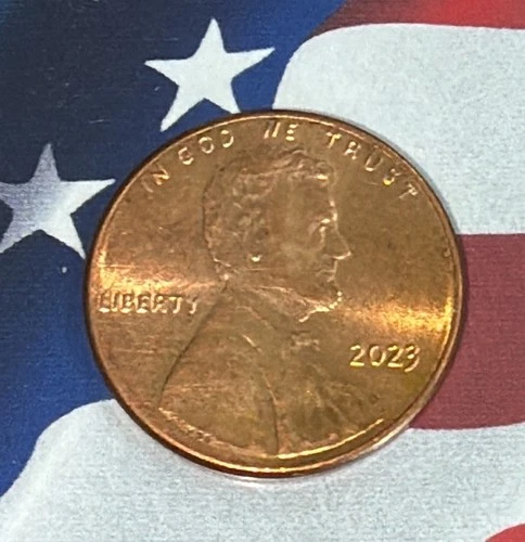 2023-P Lincoln Memorial Cent — photo from the most recent tracked eBay sale