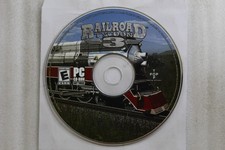 Railroad Tycoon 3 PC CD-ROM