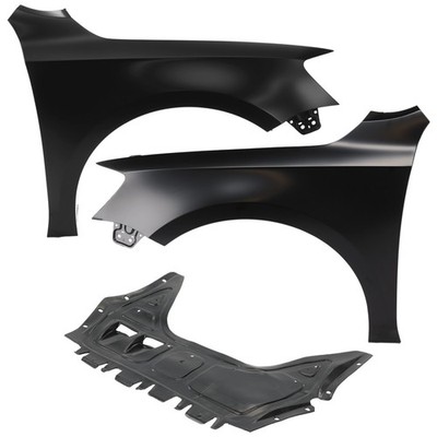 Engine Splash Shields for VW Sedan Volkswagen Jetta 2011-2018