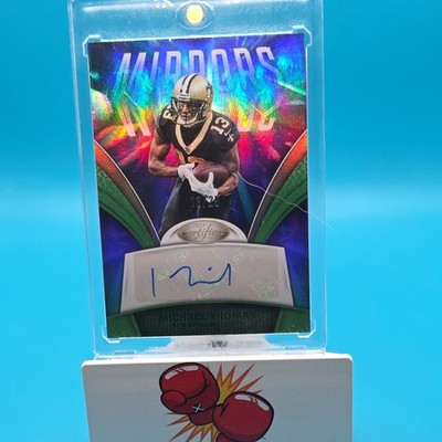 2025 Panini Certified - Mirror Signatures Michael Thomas  Green 13/25 Jersey #