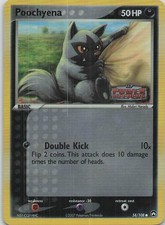 Poochyena Reverse Holo Common EX Power Keepers 58/108 MP on eBay