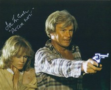 IAN MCCULLOCH signed autograph 20x25cm ZOMBI in person autograph FULCI COA