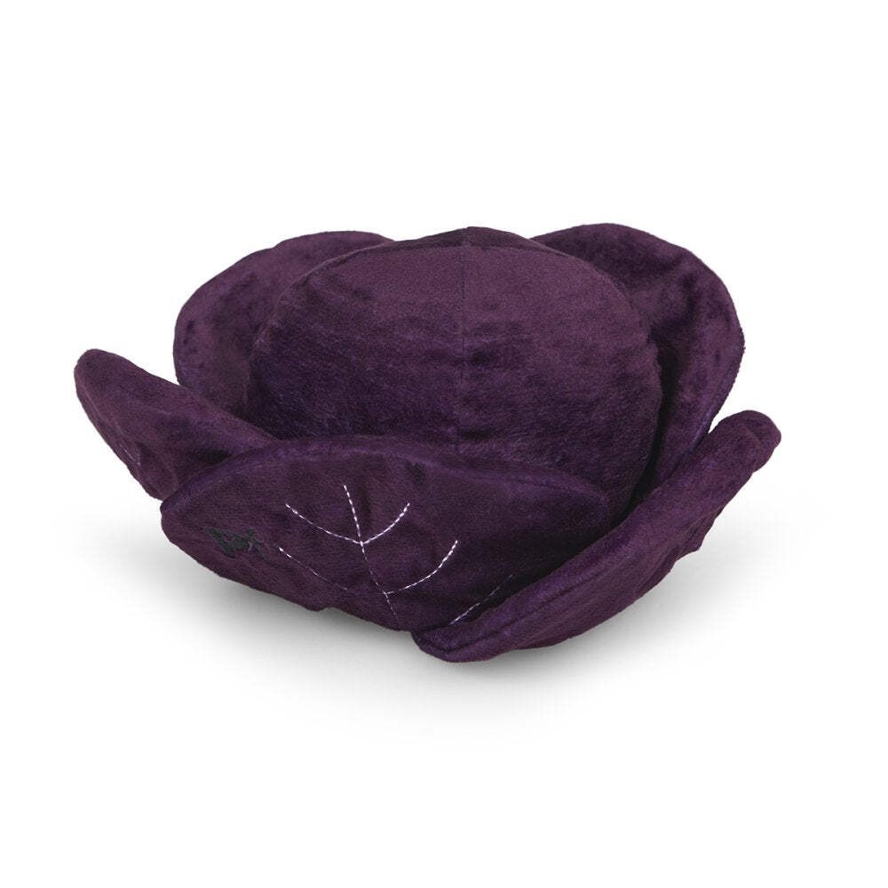 Petface Ruby Red Cabbage Plush Christmas Dog Puppy Toy Squeaky Dog Toy Xmas Gift