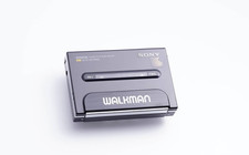 Sony WM-501 Walkman Vintage Cassette Player Black