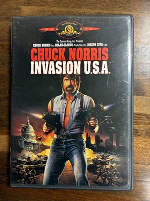 Invasion U.S.A. (DVD, 1985)