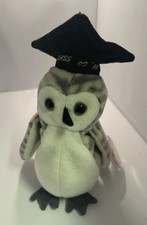 Ty Beanie Baby Wiser the Owl