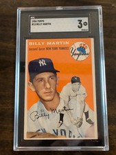 1954 Topps - Billy Martin #13