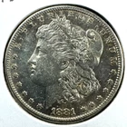 1881-S $1 Morgan Silver Dollar (89004)